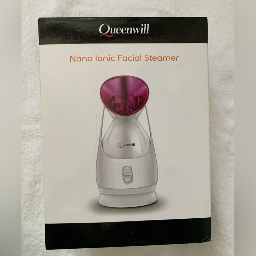 Queenwill Facial Steamer Brand New In Box - Picture 2 of 9